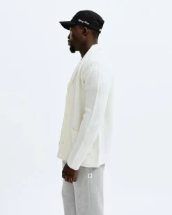 Heavyweight Merino Vinnie Cardigan