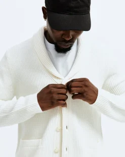 Heavyweight Merino Vinnie Cardigan