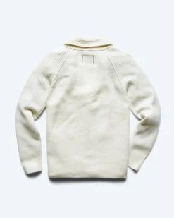 Heavyweight Merino Vinnie Cardigan