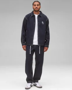 Japan Indigo Coach's Jacket