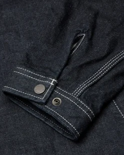 Japan Indigo Coach's Jacket
