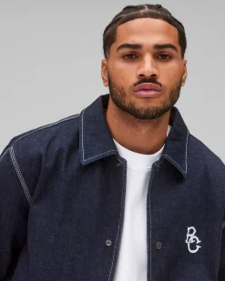 Japan Indigo Coach's Jacket