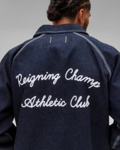 Japan Indigo Coach's Jacket