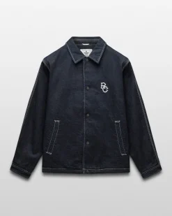 Japan Indigo Coach's Jacket