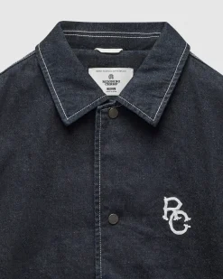 Japan Indigo Coach's Jacket