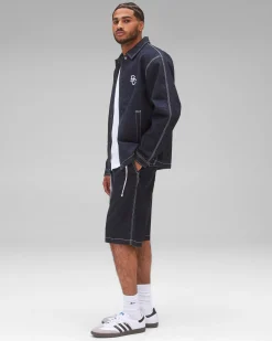 Japan Indigo Dugout Short 10