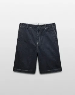 Japan Indigo Dugout Short 10