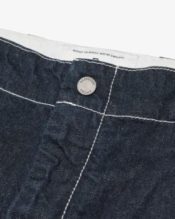Japan Indigo Dugout Short 10