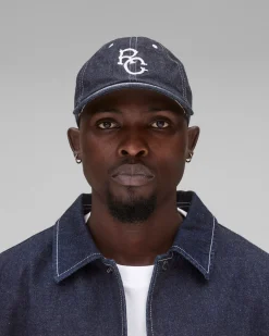 Japan Indigo Highlander Cap