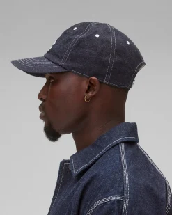Japan Indigo Highlander Cap