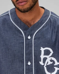 Japan Indigo Slugger Shirt