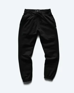 Kyoto Black Cuffed Sweatpant