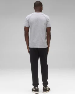 Lightweight Jersey Henley