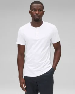 Lightweight Jersey Henley