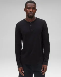 Lightweight Jersey Long Sleeve Henley