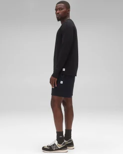 Lightweight Jersey Long Sleeve Henley