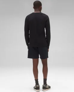 Lightweight Jersey Long Sleeve Henley