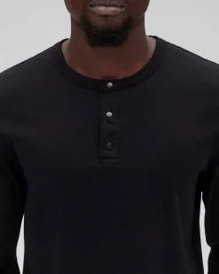 Lightweight Jersey Long Sleeve Henley