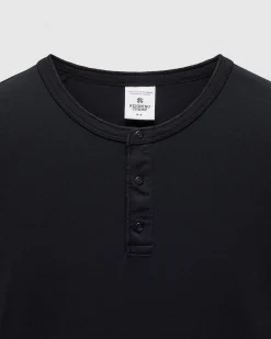 Lightweight Jersey Long Sleeve Henley