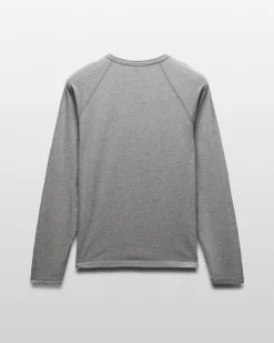 Lightweight Jersey Long Sleeve Henley