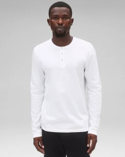 Lightweight Jersey Long Sleeve Henley