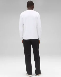 Lightweight Jersey Long Sleeve Henley