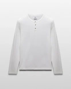 Lightweight Jersey Long Sleeve Henley