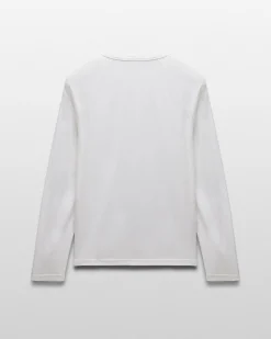 Lightweight Jersey Long Sleeve Henley