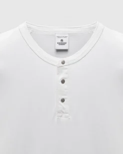 Lightweight Jersey Long Sleeve Henley