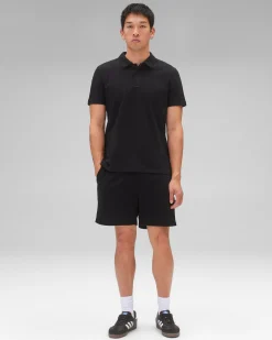 Lightweight Jersey Polo