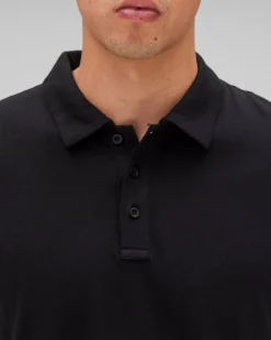 Lightweight Jersey Polo