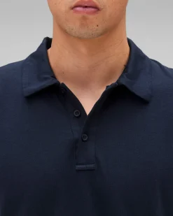 Lightweight Jersey Polo