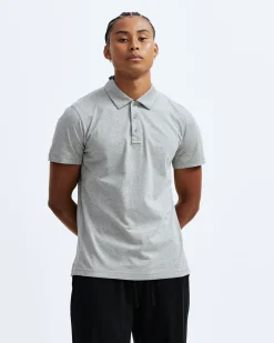 Lightweight Jersey Polo
