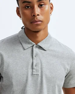 Lightweight Jersey Polo