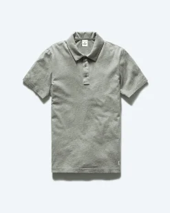 Lightweight Jersey Polo