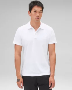 Lightweight Jersey Polo