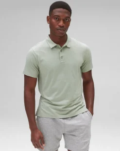 Lightweight Jersey Polo