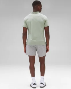 Lightweight Jersey Polo