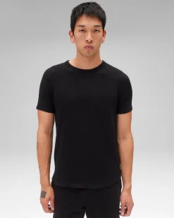 Lightweight Jersey Raglan T-Shirt
