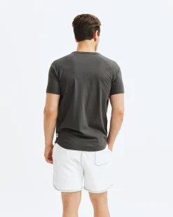 Lightweight Jersey Raglan T-Shirt