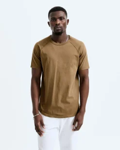 Lightweight Jersey Raglan T-Shirt