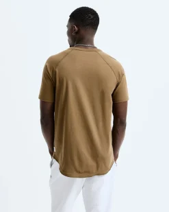 Lightweight Jersey Raglan T-Shirt