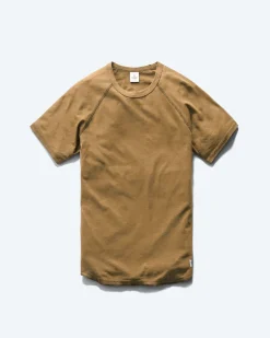 Lightweight Jersey Raglan T-Shirt