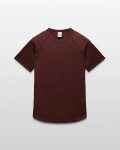 Lightweight Jersey Raglan T-Shirt