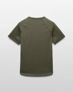 Lightweight Jersey Raglan T-Shirt