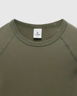 Lightweight Jersey Raglan T-Shirt