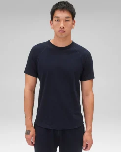 Lightweight Jersey Raglan T-Shirt