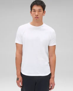 Lightweight Jersey Raglan T-Shirt
