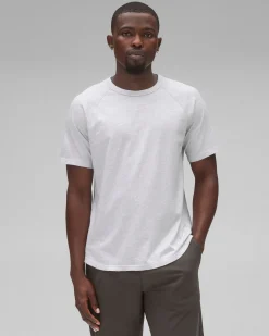 Lightweight Jersey Raglan T-Shirt