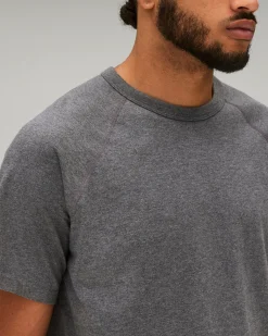 Lightweight Jersey Raglan T-Shirt